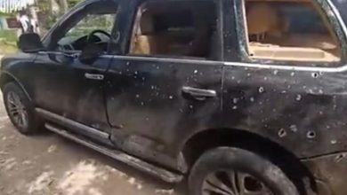 Photo of video | Mașina unui „colaborator al Rusiei” a fost aruncată în aer în regiunea Herson. Bărbatul a suferit răni ușoare