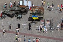 Photo of foto | „Dovada” că armata Rusiei poate fi înfrântă, expusă în centrul capitalei poloneze
