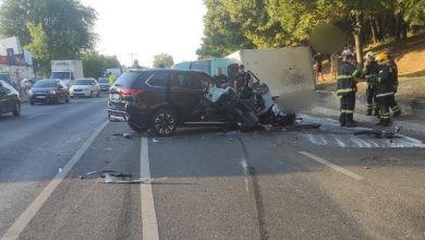 Photo of foto | Doi adolescenți au ajuns la spital în urma unui accident grav produs pe strada Albișoara din capitală