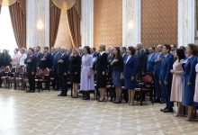 Photo of video | La Chișinău a avut loc ședința solemnă comună a Parlamentelor R. Moldova și României