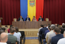 Photo of Noul șef al SIS, prezentat efectivului în prezența Maiei Sandu. Alexandru Musteață și-a anunțat prioritățile în funcție