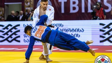 Photo of Judocanul moldovean Denis Vieru a cucerit medalia de aur la Tbilisi