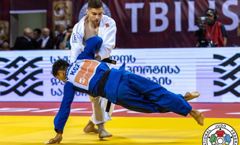 Photo of Judocanul moldovean Denis Vieru a cucerit medalia de aur la Tbilisi