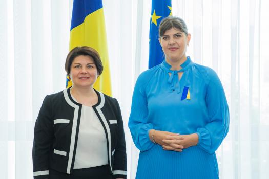 Photo of Laura Codruța Kö​vesi, la Chișinău: „Vedem clar că vă doriți o schimbare”
