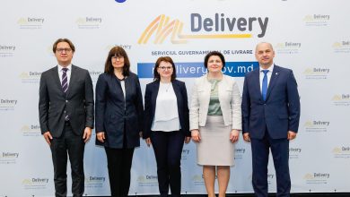 Photo of A fost lansat serviciul guvernamental de livrare MDelivery. „Infrastructura digitală guvernamentală s-a îmbogățit”