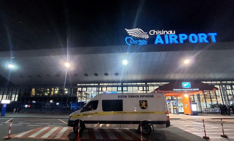 Photo of foto | Alertă cu bombă la Aeroportul Chișinău în această noapte. Verificările s-au încheiat la ora 4:40