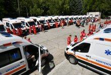 Photo of foto | 30 de ambulanțe noi pentru asistența medicală urgentă prespitalicească