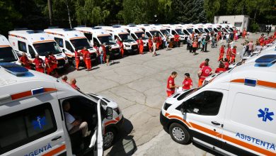 Photo of foto | 30 de ambulanțe noi pentru asistența medicală urgentă prespitalicească