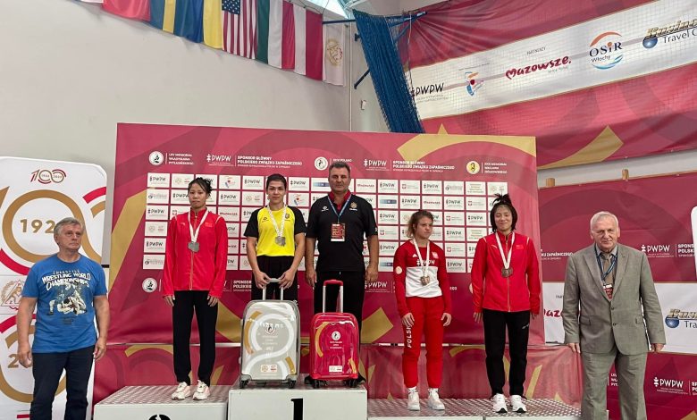Photo of Luptătoarea Anastasia Nichita a câștigat turneul internațional Poland Open