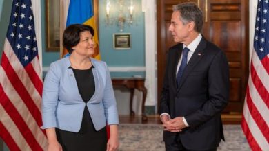Photo of Gavrilița, întrevedere la Washington cu Blinken: „Vedem un guvern cu o agendă puternică de consolidare a democrației și combatere a corupției”