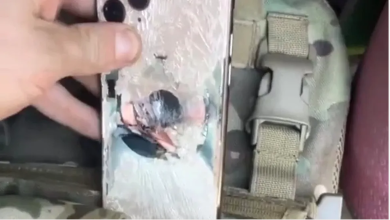 Photo of video | Un Iphone a salvat viața unui soldat ucrainean