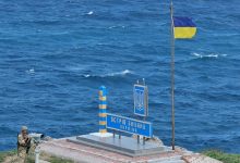 Photo of Steagul ucrainean, arborat pe Insula Șerpilor: Teritoriul revine sub jurisdicția Ucrainei