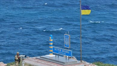 Photo of Steagul ucrainean, arborat pe Insula Șerpilor: Teritoriul revine sub jurisdicția Ucrainei