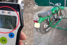 Photo of Foarte beat, dar pe motocicletă în sat. Un bărbat a fost depistat cu 1.68 mg/l de alcool în aerul expirat