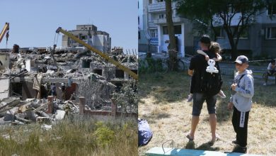 Photo of foto | Cum arată dezastrul lăsat în urma atacului cu rachete din Odesa: Ruinele blocurilor și fețele triste ale oamenilor