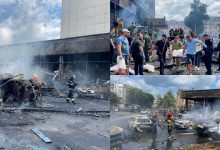 Photo of foto, video | Bombardamente în orașul Vinița: Cel puțin 12 morți și 25 de răniți. Printre victime se numără un copil