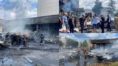 Photo of foto, video | Bombardamente în orașul Vinița: Cel puțin 12 morți și 25 de răniți. Printre victime se numără un copil