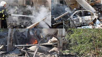 Photo of foto, video | Orașul Mykolaiv, ținta atacului a 10 rachete rusești: Două dintre cele mai mari universități, distruse