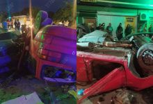 Photo of foto, video | Momentul unui accident rutier grav pe traseul dintre Tighina şi Tiraspol: Un șofer a suferit comoție cerebrală și traumatism al pieptului