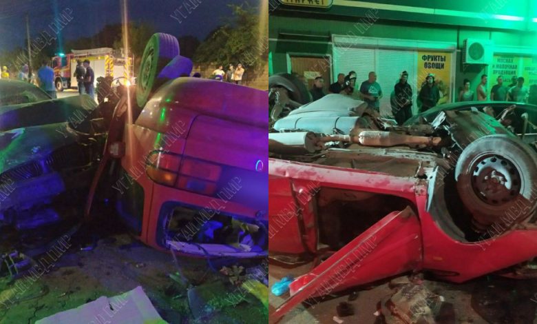 Photo of foto, video | Momentul unui accident rutier grav pe traseul dintre Tighina şi Tiraspol: Un șofer a suferit comoție cerebrală și traumatism al pieptului