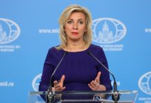Photo of video | Zaharova avertizează din nou R. Moldova: Va urma „un răspuns pe măsură”, dacă se va alătura sancțiunilor împotriva Rusiei