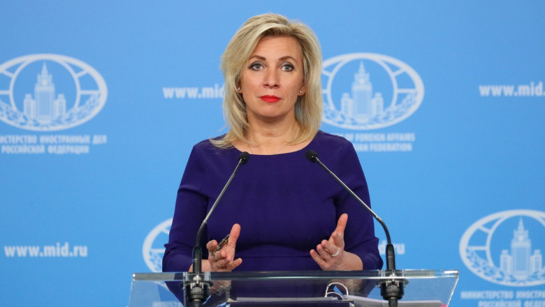 Photo of video | Zaharova avertizează din nou R. Moldova: Va urma „un răspuns pe măsură”, dacă se va alătura sancțiunilor împotriva Rusiei