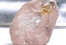 Photo of foto | Unde a fost descoperit cel mai mare diamant roz din lume? „Trandafirul din Lulo” are 170 de carate
