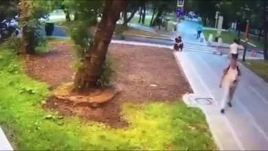 Photo of video | Un bărbat a murit la Moscova, după ce un copac a căzut peste el, pe Bulevardul Ucrainei