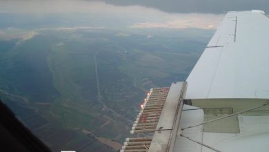 Photo of video | Cum arată avionul care „convinge” norii să plouă? „Lucrăm unde deja sunt niște picături de apă”