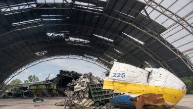 Photo of video | Cum arată acum cel mai mare avion din lume, distrus de bombardamentele rusești. Ucraina anunță că va construi unul nou