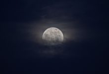 Photo of foto | Cum s-a văzut Superluna tunetului, cea mai mare lună plină din 2022