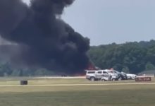 Photo of video | Întrecere cu final tragic între un camion și două avioane. Tirul gonea cu 480 km/h