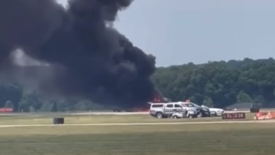 Photo of video | Întrecere cu final tragic între un camion și două avioane. Tirul gonea cu 480 km/h