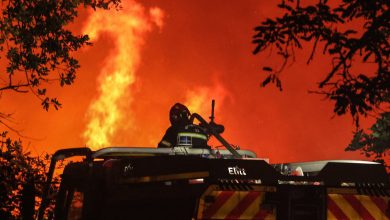Photo of foto | Europa, sub „cupola de foc” a unui val de căldură fără precedent: Incendiile continuă în Spania și Portugalia, iar în UK e cod roșu