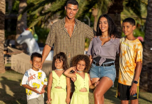 Photo of foto | Ronaldo, în vacanță cu familia. Cum arată iubita sa Georgina după naștere