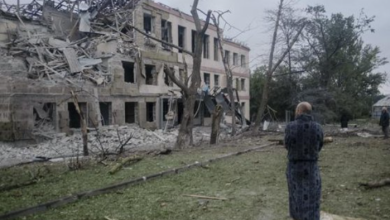 Photo of Şcoală distrusă la Kramatorsk. Ministerul rus al Apărării: Am ucis 300 de naţionalişti