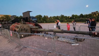 Photo of foto | Ucrainenii au adus în Cehia trofeele de război capturate. Mesajul dur adresat rușilor care amenință Praga, Paris sau Berlin