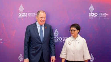 Photo of Indonezia a cerut încetarea războiului din Ucraina, în prezența lui Serghei Lavrov