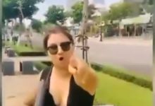 Photo of video | O turistă din Rusia s-a dat în spectacol în Vietnam: „Ești împotriva lui Putin? La naiba cu țara voastră”