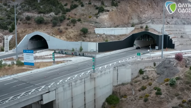 Photo of foto | Cum arată primul tunel cu „asfalt alb”? A fost inaugurat în Grecia