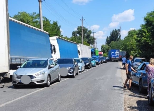 Photo of Circulația prin vama Sculeni, sistată temporar. Care este motivul