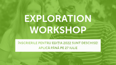 Photo of Explorează lumea filmului și învață să faci propriul tău documentar la Exploration Workshop. Cum te poți înscrie