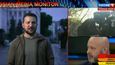 Photo of video | La televiziunile din Rusia se cere „lichidarea” lui Zelenski și a întregii conduceri ucrainene. Este amenințată și Polonia