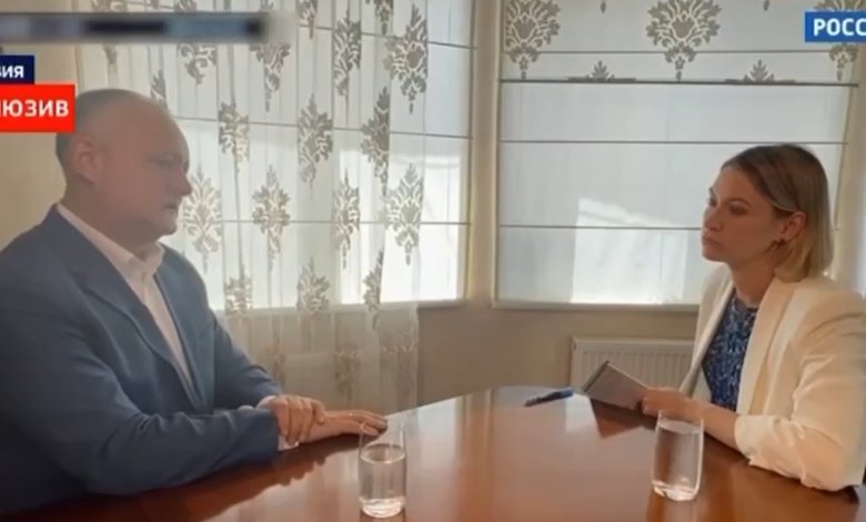 Photo of Radu Marian solicită SIS-ului să o verifice pe jurnalista care i-a luat interviul lui Igor Dodon, aflat în arest la domiciliu