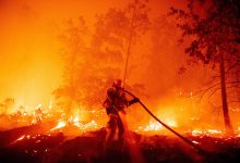 Photo of video | Stare de urgență în California. Din cauza unui incendiu de vegetație, mii de persoane au fost evacuate