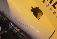 Photo of foto | Un avion a zburat 14 ore cu o gaură în fuzelaj