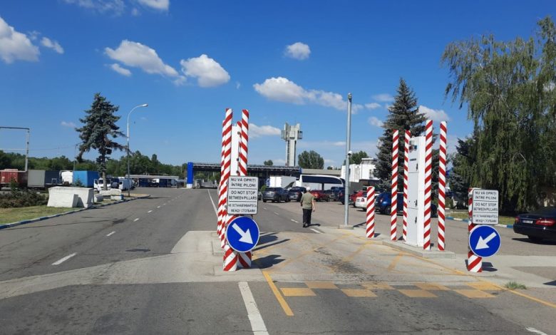 Photo of Trafic sporit la vama Sculeni: Aproximativ 45 de automobile stau în rând