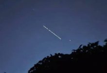Photo of foto| Sateliții Starlink ai lui Musk, au fost filmați pe cerul Moldovei