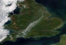 Photo of NASA a publicat imagini care arată impactul valului de căldură în Marea Britanie