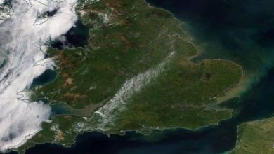 Photo of NASA a publicat imagini care arată impactul valului de căldură în Marea Britanie